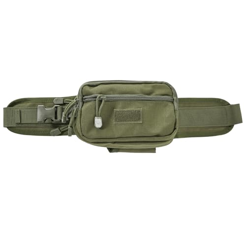 Concealed Carry Fanny Pack, Tactical Waist Bag | Tactical fanny pack with concealed gun holster for running & EDC. CCW waist bag for men and women, Olive - color: OLIVE