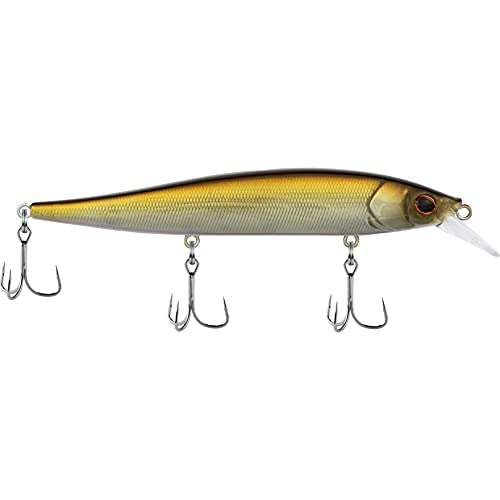Berkley Stunna Fishing Hard Bait, Bronzeback, 112mm - 1/2 oz