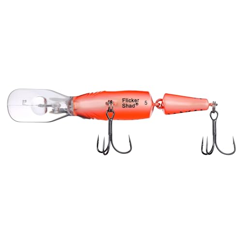 Berkley Flicker Shad Jointed Fishing Hard Bait - color: Blaze, size: 2 in - 5/32 oz