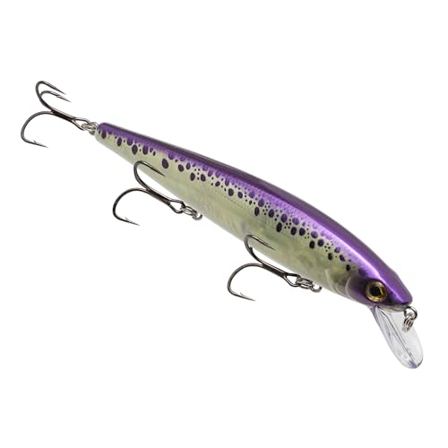 Strike King KVD Elite 300 Jerkbait Hard Bait Fishing Lure, Dives 4-7 Feet, Weight Transfer System - color: Pro Table Rock, size: Hook Size 4