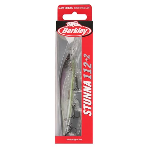 Berkley Stunna Fishing Hard Bait - color: Northern Lights, size: 112+2mm - 1/2 oz