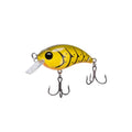 Bill Lewis ATV Squarebill Crankbait Fishing Lifelike Freshwater & Saltwater Lure with Mustad Triple Grip Hooks - color: Green Pumpkin Craw