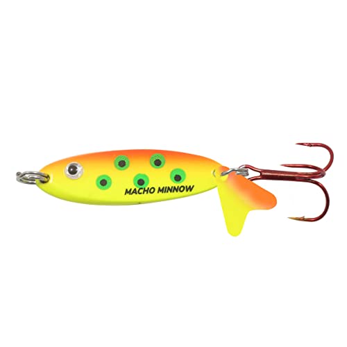 Northland Tackle Momuv 4 Macho Minnow Bait Uv 1 Oz - color: Sneeze, size: 1/12 Oz