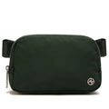 Pander Everywhere Belt Bag for Women, Fashion Waist Packs, Crossbody Bags with Adjustable Strap (Legacy Green). - color: Legacy Green