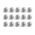 Lead Free Fishing Weights Sinkers 10g-200g Coated Egg Sinkers Weights Oval Shape Assorted Sizes Bag and Fishing Weights Assortment Box Non-Lead Fishing Weights Saltwater Freshwater - style: 50g(1.8oz)-15pcs