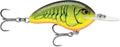 Rapala Otts Garage Deep Tiny - color: Chartreuse Rootbeer Crawdad