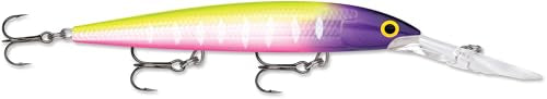 Rapala Rapala Down Deep Husky Jerk - color: Moldy Fruit, size: 12