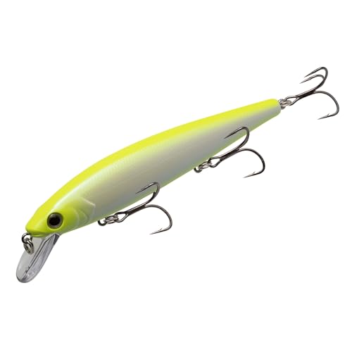 Strike King KVD Elite 300 Jerkbait Hard Bait Fishing Lure, Dives 4-7 Feet, Weight Transfer System - color: Pro Siren, size: Hook Size 4