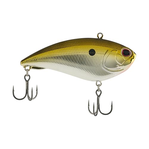 Berkley Jack - color: Gold Chrome, size: 3.1 in - 1 oz