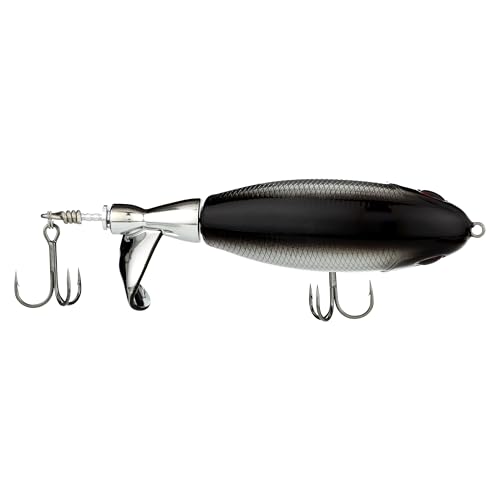 Berkley Screamin' Choppo - color: Black Chrome, size: 3 3/4 in - 3/4 oz