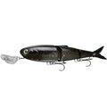 Headbanger Spitfire Topwater Fishing Lure (4-1/2" & 6-1/2") - color: Black, size: 4-1/2"
