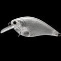Blank Unpainted Minnow Crankbait Topwater Lipless Jerkbait Fishing Lures - color: UPHC15P10