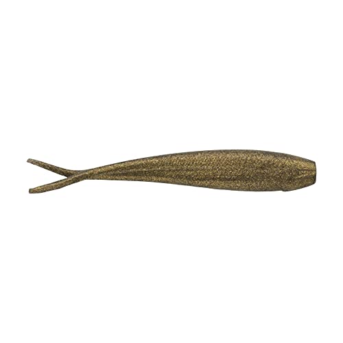 Berkley Gulp! Minnow Fishing Soft Bait - color: Pyrite Shiner, size: 2 1/2"