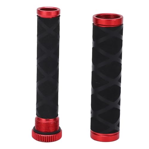 Fishing Knot Puller Tool - Aluminum Alloy Line Tension Dragger with Anti-Slip Handle for Freshwater & Saltwater Fishing - color: Red