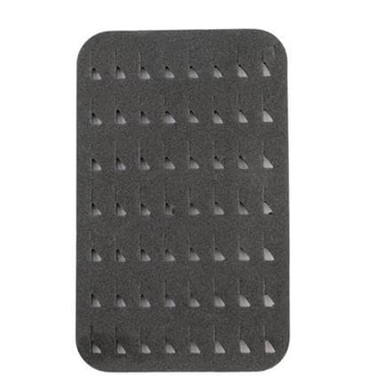 Totority Fly Fishing Box Foam Inserts Lightweight Fishing Hook Holder for Tackle Storage Organizer Durable Nonslip Foam Sheets for