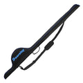 Fishing Rod Bag - 63 Inch Rod & Reel Protective Case, Portable Folding Pole Case, Waterproof Tackle Storage & Organizer - color: Black&Blue