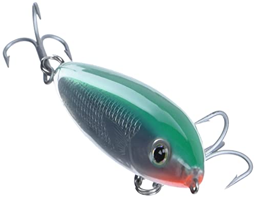 Rapala Rapala Saltwater Skitter Walk 11 Fishing Lure 4 375 Inch - color: Green Mullet