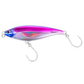 Alwonder High Speed Trolling Lures Saltwater Fishing Lures 6"/3oz Sinking Twitch Bait 7/0 Hook Deep Diving Jerkbait Fishing Plug Offshore Lure for Tuna Striper Mackerel - color: Pink & Purple