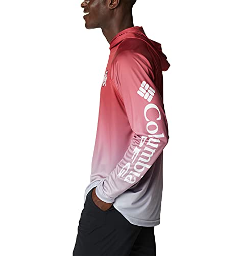 Columbia NCAA Mens Collegiate Super Terminal Tackle Hoodie - color: Team Color, size: Small