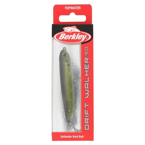 Berkley Berkley Drift Walker Saltwater - color: HD Pilchard, size: 3 /2in - 3/8 oz