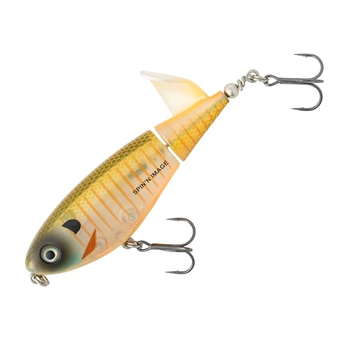Heddon Spin'N Image - color: Bluegill Fry