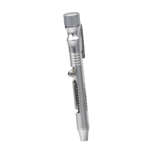 Retractable Fish Venting Tool with Pocket Clip – Durable Barotrauma Release Tool for Saltwater Fishing