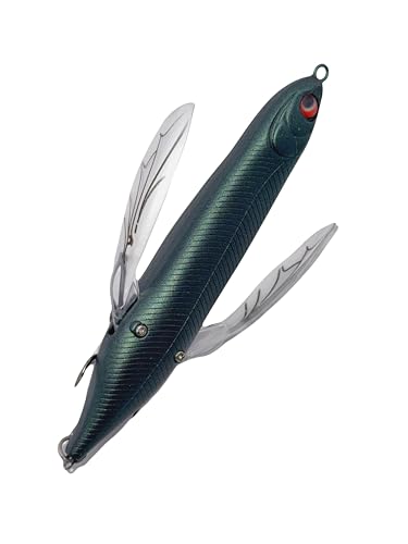 PBFish Crawler Topwater Fishing Lure Dragonfly Floating Lure Bass Love Them Freshwater Fishing Ponds Lakes Rivers