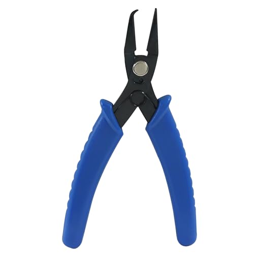 Split Ring Opening Pliers, Blue | Jump Ring Opener, Finger Tool, Jewelry Pliers - color: Blue, size: Split Ring Opening Pliers