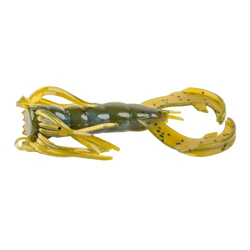 Strike King Rage Luau Craw Soft Bait - color: 108 - Blue Craw