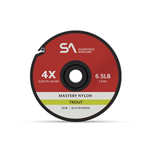 Scientific Anglers Mastery Trout Tippet - size: 4X, style: 30m - Mastery Trout Tippet