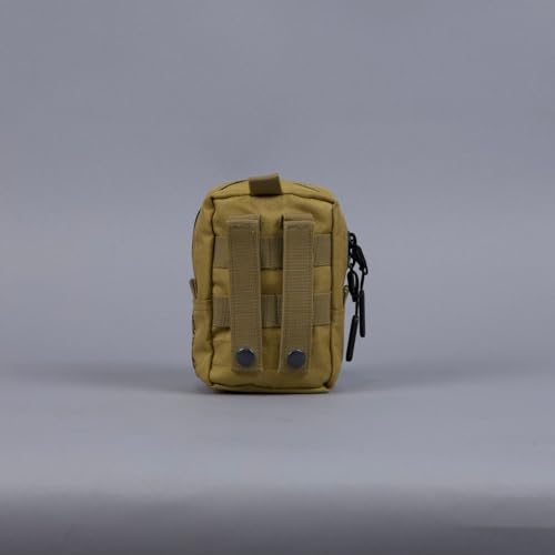 Tactical EDC Pouch Attachment Bag - color: Khaki