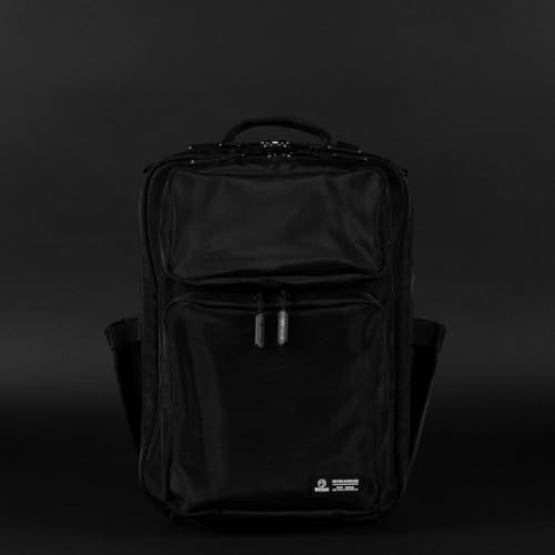 WOLFpak 15L Slim Tactical Gym Backpack - Durable 1000D Waterproof Oxford Material | Minimalist Daypack w/Laptop Pocket & Dual Cup Holders | Great for Travel & Everday Carry | (Mesh) - color: Mesh