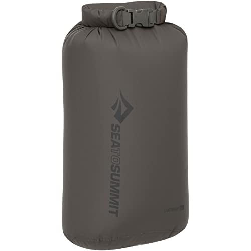Sea to Summit Lightweight Dry Bag, Multi-Purpose Dry Storage - color: Beluga Grey, style: 5 Liter
