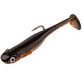 Strike King Homing Minnow Fishing Lure, Pre-Rigged Soft Plastic Swimbait, 3-Pack - color: Orange Bream, size: 2.5", 3/8oz