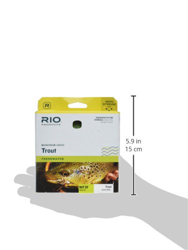 Rio Mainstream Trout - size: WF3F