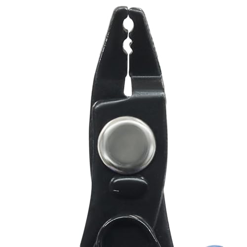 Bead Crimping Pliers, Blue | Jewelry Crimper Tool, For Jewelry Beads, DIY Craft - color: Blue, size: Bead Crimping Pliers