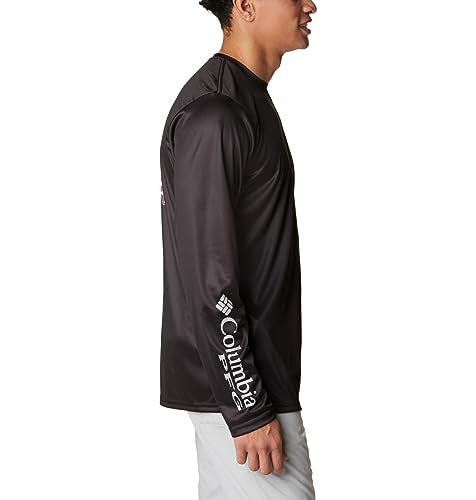 Columbia Men's Terminal Tackle PFG Statetriot Long Sleeve - color: Black/Cool Grey Ak, size: X-Small