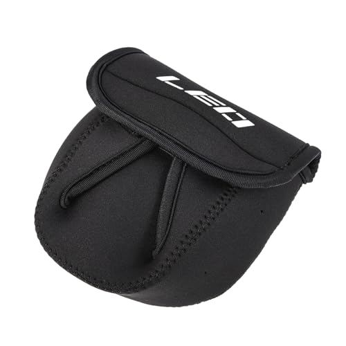 2 Sets Baitcasting Reel Bags with Fishing Rod Sleeves Universal Fishing Pole Sleeves and Reel Pouch Combo Portable for Fly Fishing/Sea Fishing/Throwing Fishing/Rotating Fishing Rods
