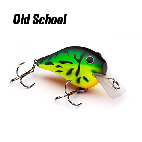 Vexan PHAT BOY Crankbait Lures - color: Kit 2, size: 4 pack - 4' Depth