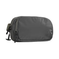 Eberlestock Fade Flex - Concealed Carry Waist Bag - Tactical Men's Fanny Pack with Adjustable Waist Belt - 10” W x 6”H x 3” D - Steel - color: Steel, size: Standard