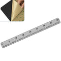 HZshark EVA Foam Fish Measuring Board, Fish Ruler with 3M Self-Adhesive Backing, 48" Fishing Tape Measure for Boats Sailboats Yachts Kayaks - color: Grey, size: 4.5"*48"