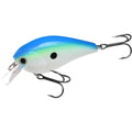 LUCKY CRAFT LC 2.5 Silent Crankbait Fishing Lures, 2-3/8” Squarebill Crankbait, Bass Lures, Floating 4ft Depth Hard Bait, Champion Freshwater Fishing Gear and Tackle Box Accessories - color: 428 Citrus Citrus