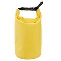 2L/3L/5L/10L/15L/20L/30L 500D Tarpaulin Heavey-Duty PVC Water Proof Dry Bag Sack for Kayaking/Boating/Canoeing/Fishing/Rafting/Swimming/Camping/Snowboarding - color: Yellow, size: 2L