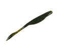 Strike King KVD Perfect Plastics Caffeine Shad Fishing Lure, Soft Plastic Jerkbait, Unique Air-Filled Bubble Tail, Heavy Salt, Coffee Scent - color: Green Pumpkin Sapphire