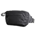 Eberlestock Bando Bag - Tactical Men's Fanny Pack w/Adjustable Waist Belt, Zippered Pockets, Compact Lightweight Belt Bag - color: Black, size: Standard