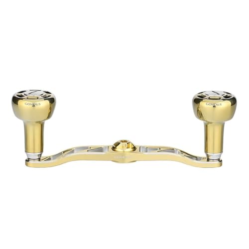 GOMEXUS Power Handle Compatible for Shimano SLX Curado Chronarch Metanium Baitcasting Reel Crank Rplacement Parts Saltwater Fishing
