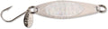 Luhr Jensen Needlefish Spoon - style: Nickel/Silver Prism-lite, 1 1/2 Inch