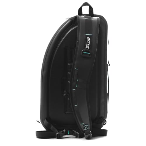 BOTE Highwater Slingpack One Strap Backpack Waterproof Outdoor Dry Bag 20 Liter Capacity Watersport Kayaking Fish Sling Snow - color: Black