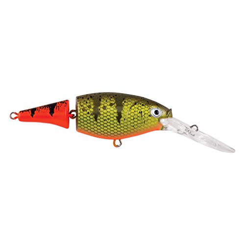 Berkley Flicker Shad Jointed Fishing Hard Bait - color: Firetail Hot Perch, size: 2 3/4 in - 1/3 oz