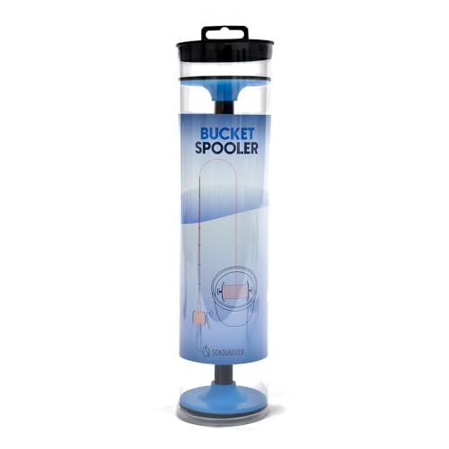 Bucket Spooler Fishing Line Winder Spooler No Twist Portable Line Spooling Station